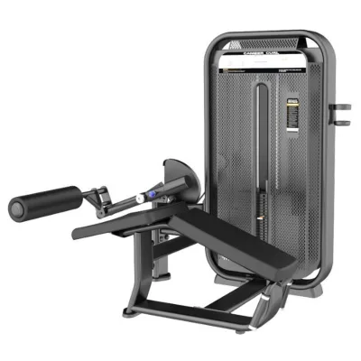 E7001 Сгибание ног лежа (Prone Leg Cur). Стек 110 кг.