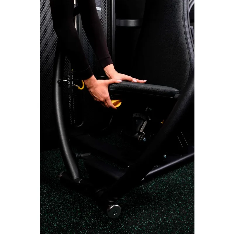 E7008 Жим от груди вертикальный (Vertical Press). Стек 110 кг.