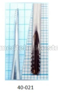 Элеватор зубной с зубчиками 2,5 мм