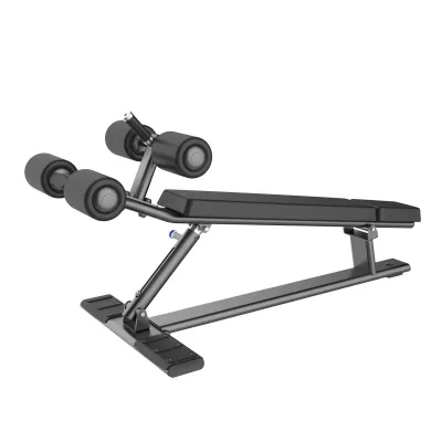 E7037 Скамья для пресса регулируемая (Adjustable Decline Bench)