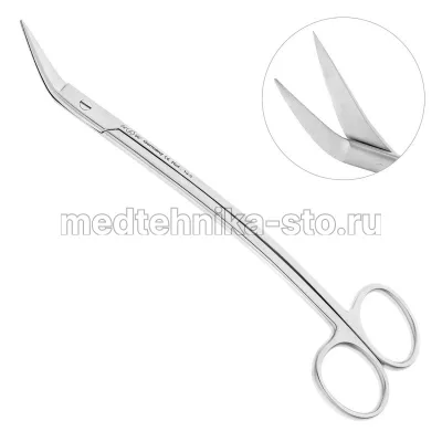 Ножницы DEAN хирургические зубчатые, 175 мм Германия