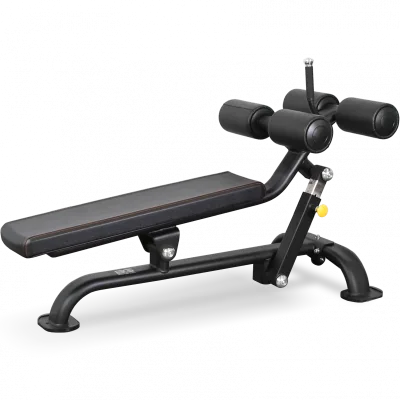 BRONZE GYM BR-1005 Регулируемая скамья для пресса