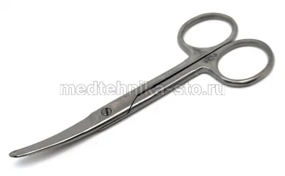 Ножницы тупоконечные в/из, 140 мм СССР