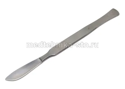 Скальпель брюшистый средний СССР
