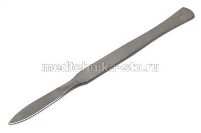 Скальпель остроконечный средний СССР