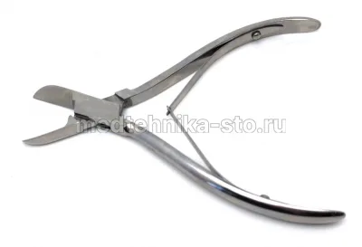 Кусачки костные по Листону прямые 180 мм
