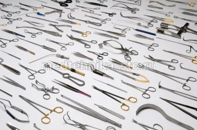 Набор лор (инструментов для трахеотомии)