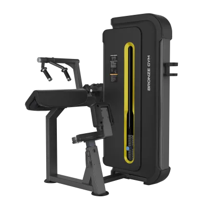 BRONZE GYM BW-3028 Разгибание рук сидя (наклонная поверхность)