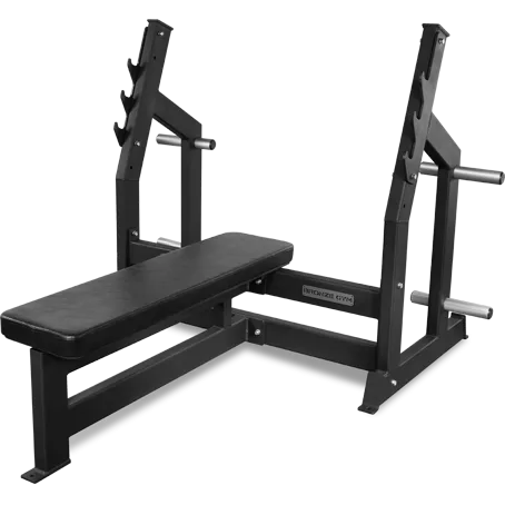 BRONZE GYM AL-304 Скамья для жима горизонтальная