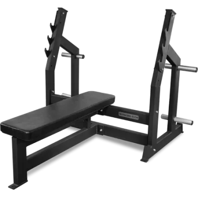 BRONZE GYM AL-304 Скамья для жима горизонтальная