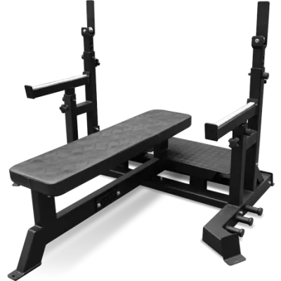 BRONZE GYM AL-320 Скамья для жима пауэрлифтерская