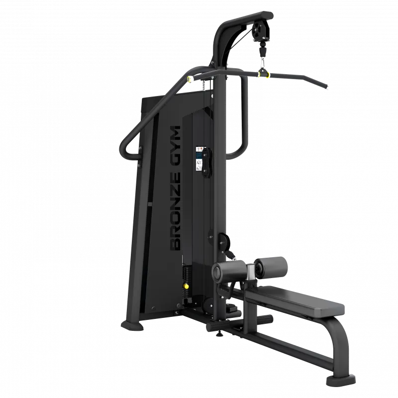 Вертикальная тяга/горизонтальная тяга BRONZE GYM NEO 90