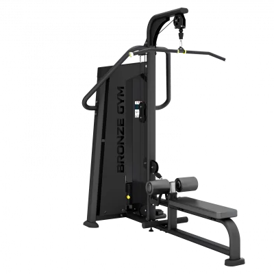 Вертикальная тяга/горизонтальная тяга BRONZE GYM NEO 90