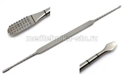 Мини рашпиль-распатор надкостницы