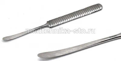 Распатор Williger 160 мм, р.ч. 50х7 мм