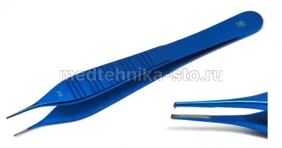 Пинцет хирургический ПХ 120х0,4мм
