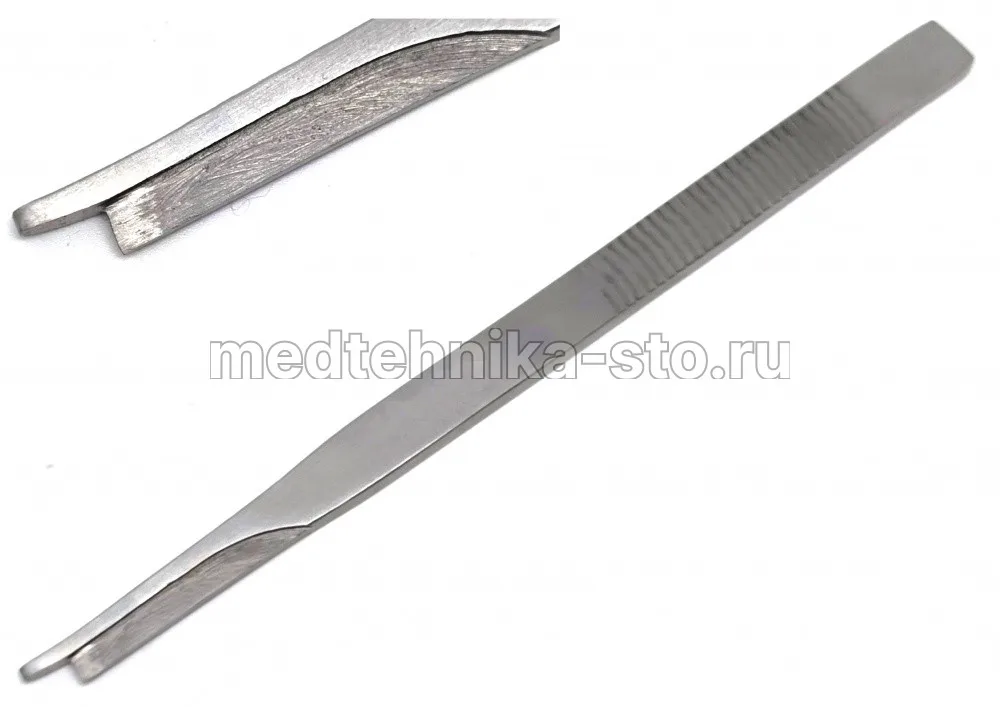 Долото Silver для ринопластики прямое, р.ч. 4 мм