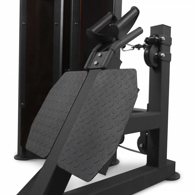 Горизонтальная тяга стек 140кг профессиональный BRONZE GYM PARTNER ML-808