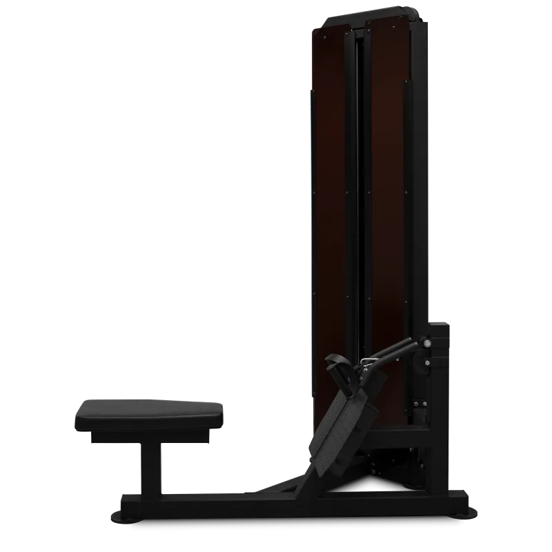 Горизонтальная тяга стек 140кг профессиональный BRONZE GYM PARTNER ML-808