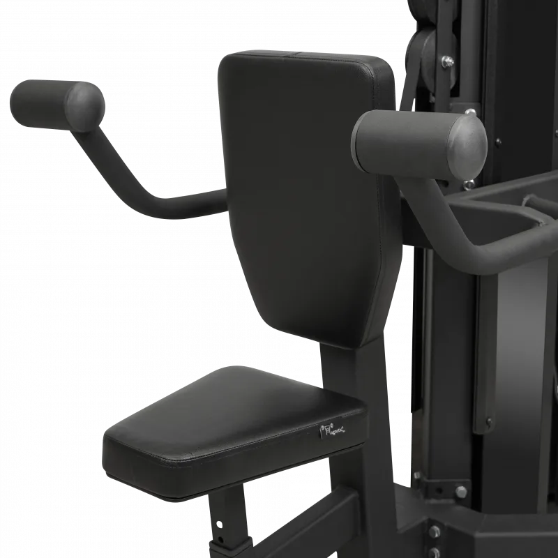 Отжимание сидя профессиональный BRONZE GYM PARTNER ML-814