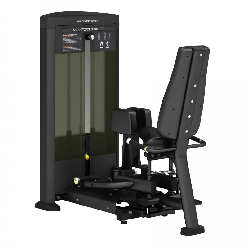 Приводящие/отводящие ног профессиональный BRONZE GYM BLANC 25