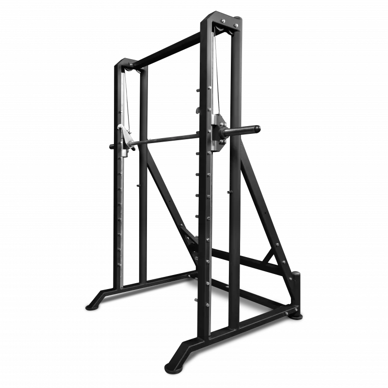 Машина Смита с противовесом комбинированная BRONZE GYM PARTNER Sm3