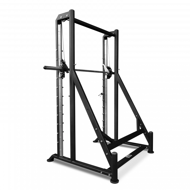 Машина Смита с противовесом комбинированная BRONZE GYM PARTNER Sm3