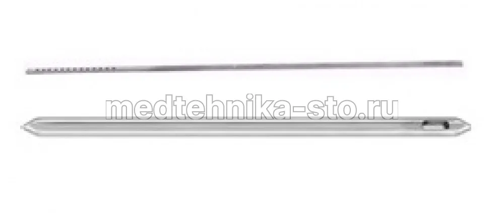 Штифт штыковидный четырехгранный  Ø  11 мм, L  360, 380 мм