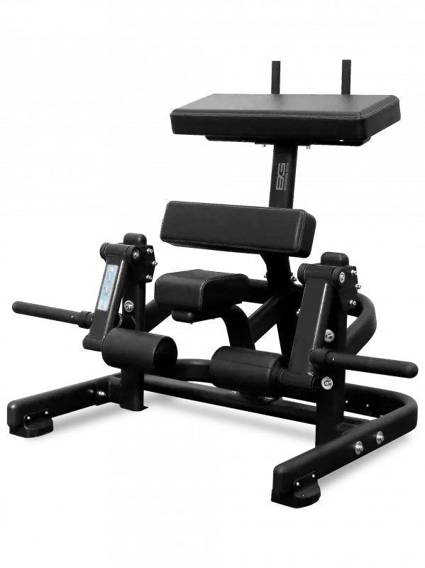 Сгибание ног стоя BRONZE GYM PL-1714, черный