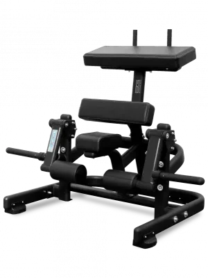 Сгибание ног стоя BRONZE GYM PL-1714, черный