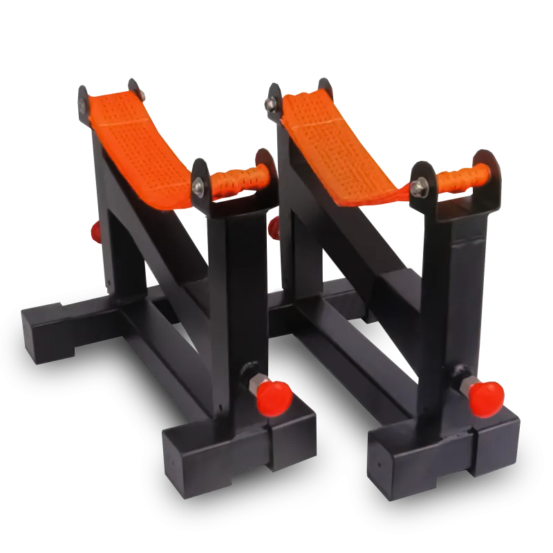 Подставки под штангу регулируемые BRONZE GYM PARTNER AL-417