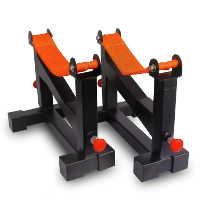 Подставки под штангу регулируемые BRONZE GYM PARTNER AL-417