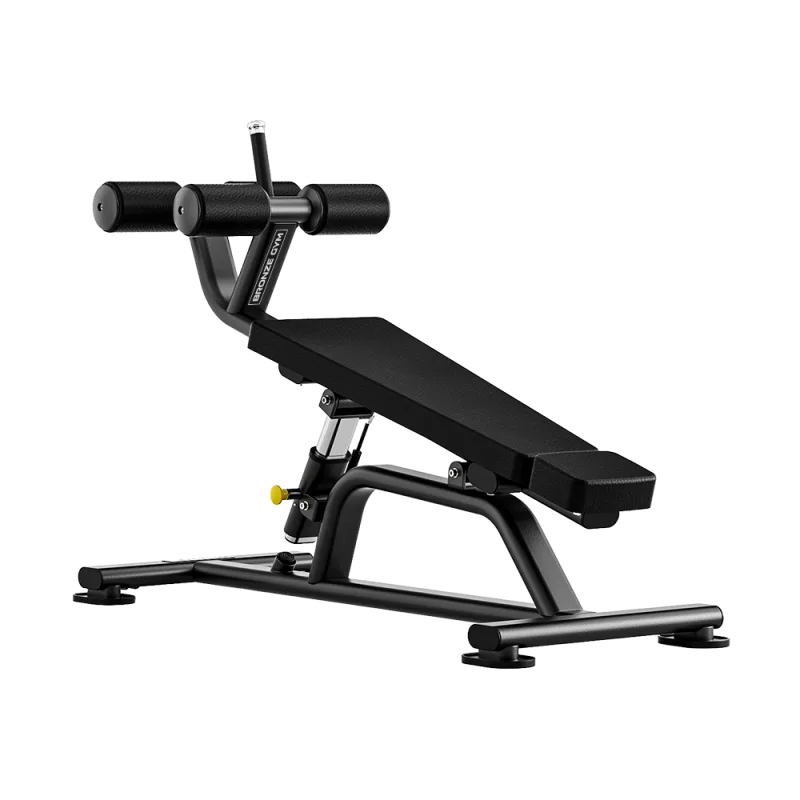 Скамья для пресса BRONZE GYM RAVE RE51