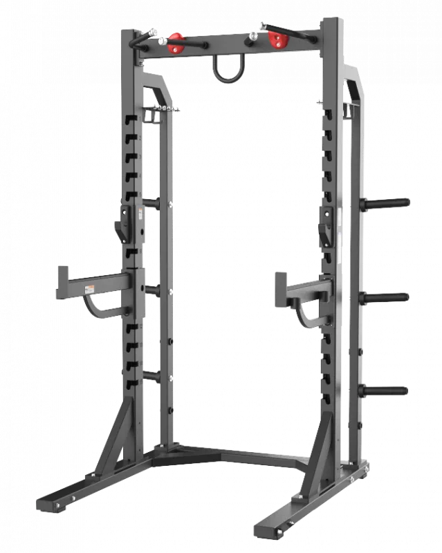 Полурама для приседов BRONZE GYM BR-1030, черная