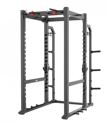 Рама для приседов BRONZE GYM BR-1031, черная