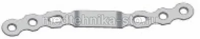 Пластина S-образная для фиксации переломов средней трети ключицы