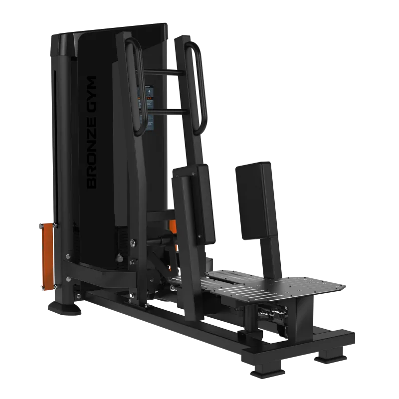 Отведение бедра стоя профессиональный BRONZE GYM NEO105