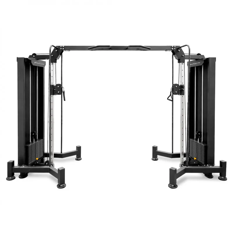 Кроссовер профессиональный стек 200 кг BRONZE GYM PARTNER ML-320