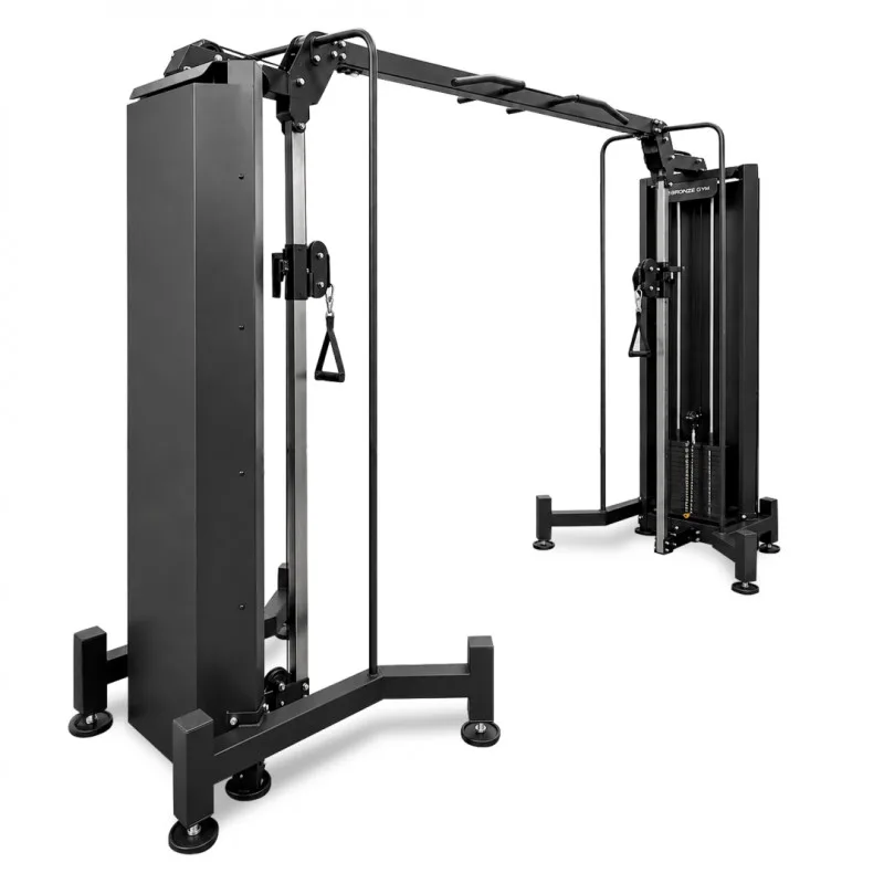 Кроссовер профессиональный стек 200 кг BRONZE GYM PARTNER ML-320