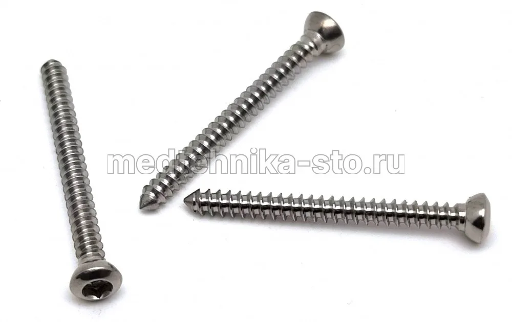 Винт кортикальный диам.3,5 мм, дл.42,44,46,48 мм