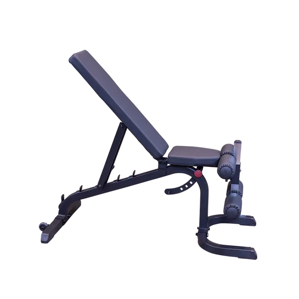 Универсальная регулируемая скамья Body Solid GFID31B черная