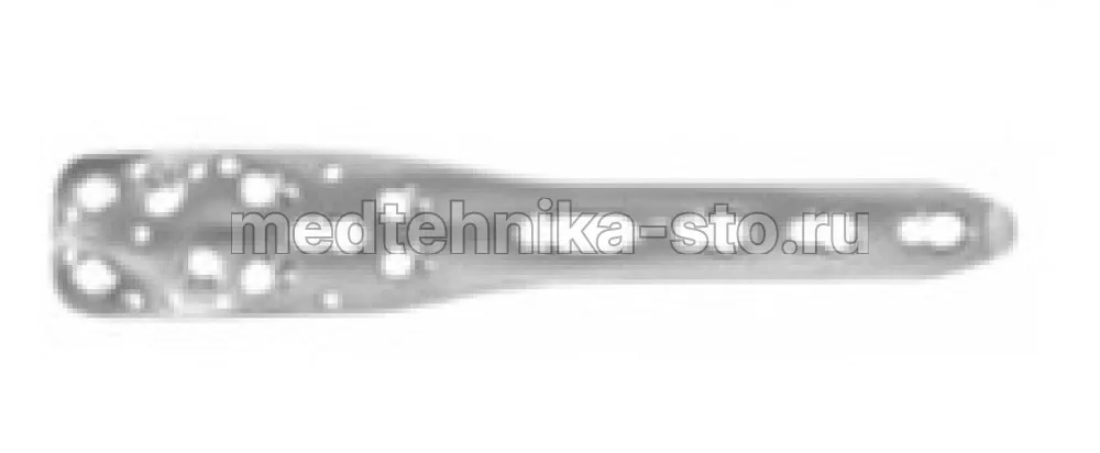 Пластина Т-образная для плечевой кости Philos с ОК с УС дл.126 мм, 6 отв.