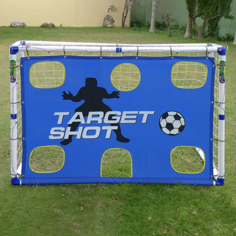 Ворота игровые DFC 2 в 1 6ft пластик GOAL183T