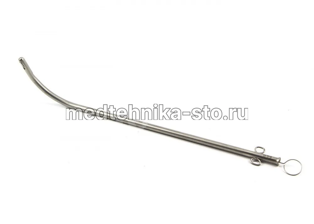 Катетер уретральный металлический мужской