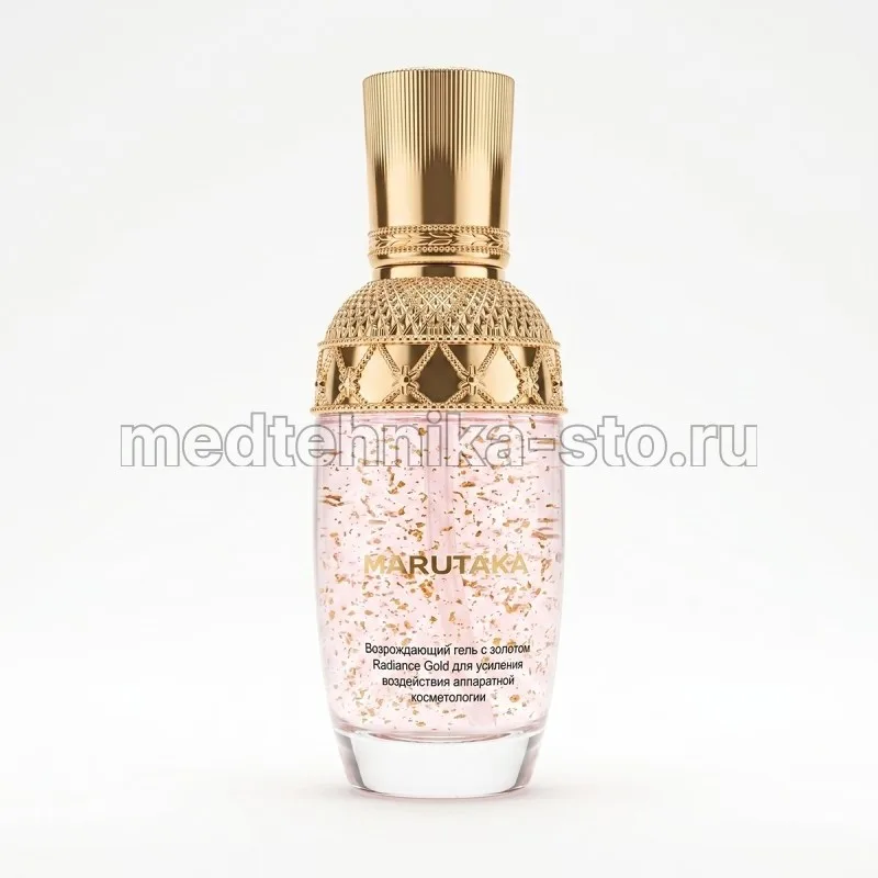 Гель для аппаратных процедур Radiance Gold с золотом