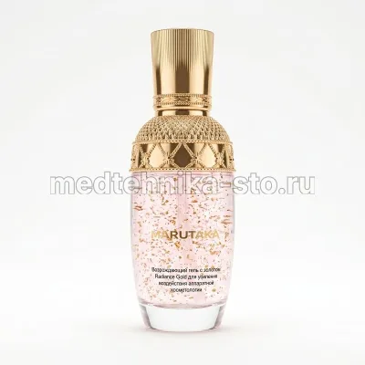 Гель для аппаратных процедур Radiance Gold с золотом