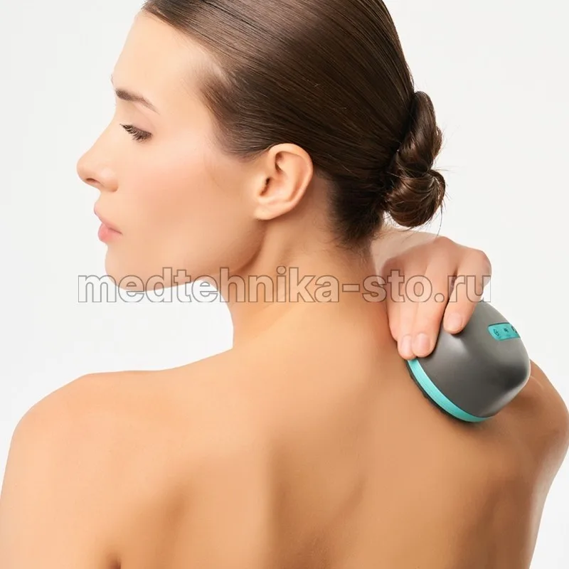 Антицеллюлитный массажер для моделирования тела Гуаша Стоун (GUA SHA Stone)