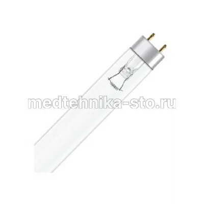 Лампа бактерицидная ЛСТ 15W T8 G13