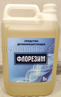 Дезсредство Флорезим с моющим эффектом, 5л