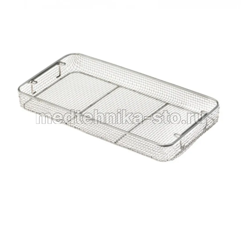 Корзина сетчатая с ручками 480х250х50 мм